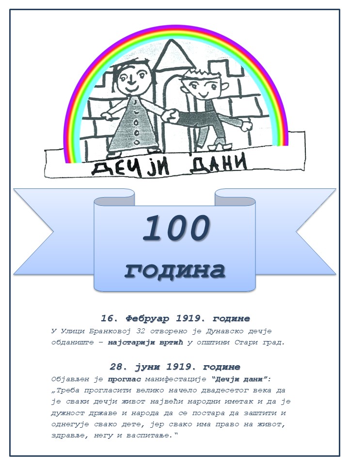 plakat 100 godina